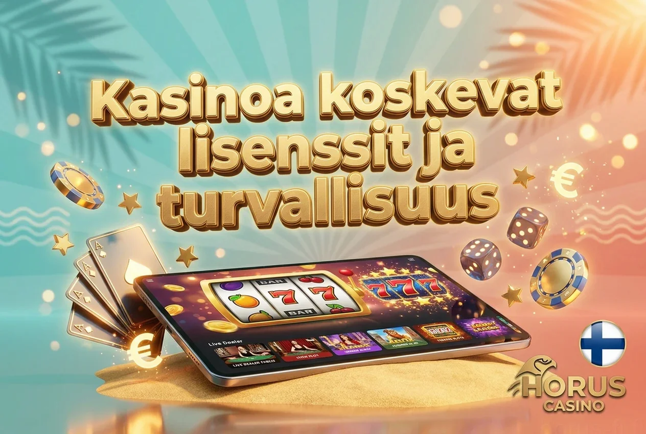 Kasinoa koskevat lisenssit ja turvallisuus