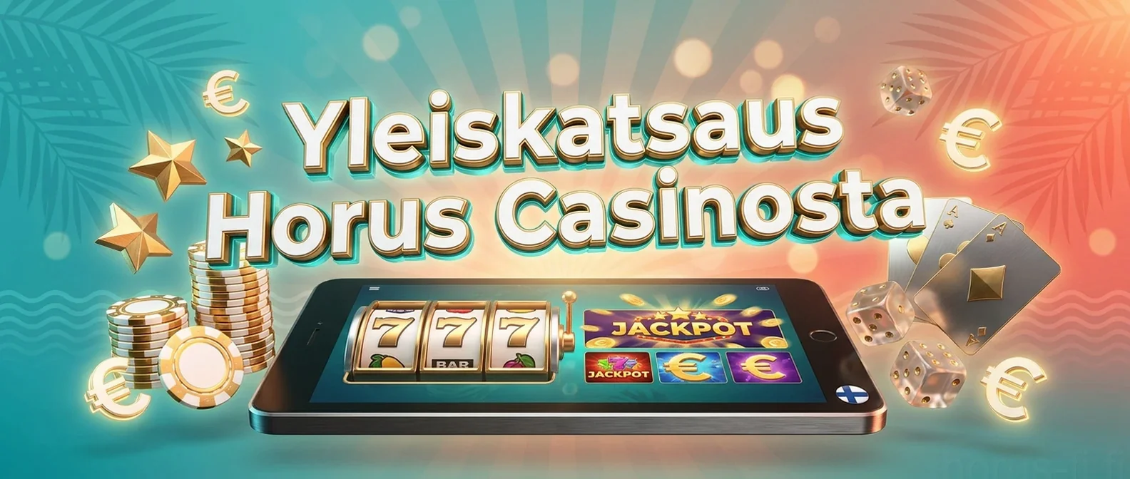 Yleiskatsaus Horus Casinosta